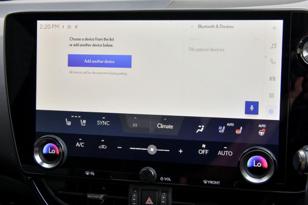 2024 Lexus NX AAZH25R NX350h Sports Luxury SUV image 15