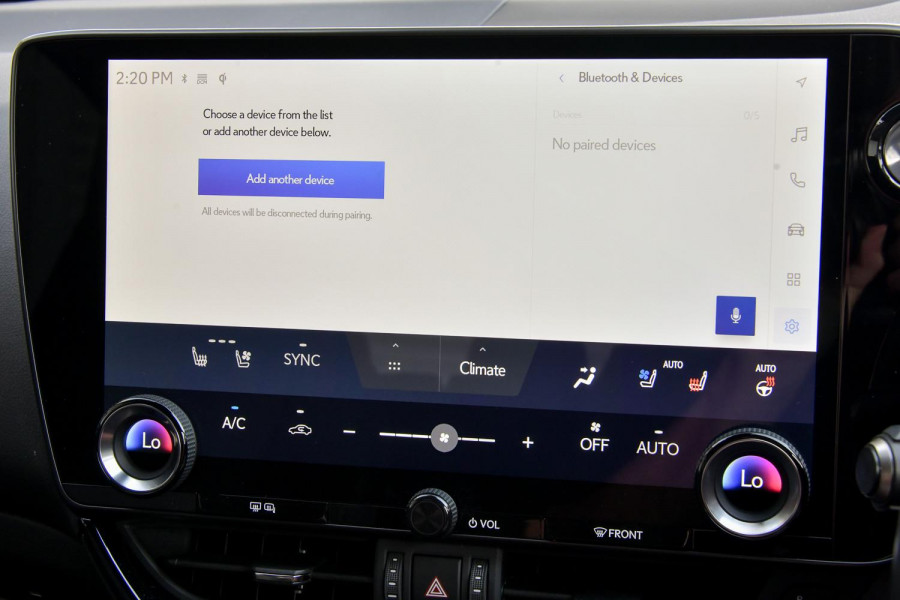 2024 Lexus NX AAZH25R NX350h Sports Luxury SUV