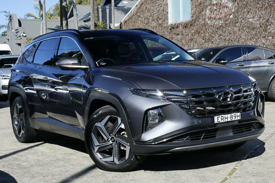 2021 MY22 Hyundai Tucson NX4.V1 Highlander SUV