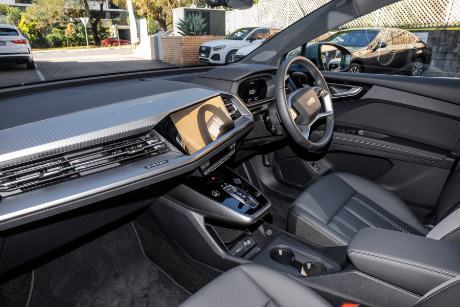 2025 Audi Q4 e-tron F4 45 SUV