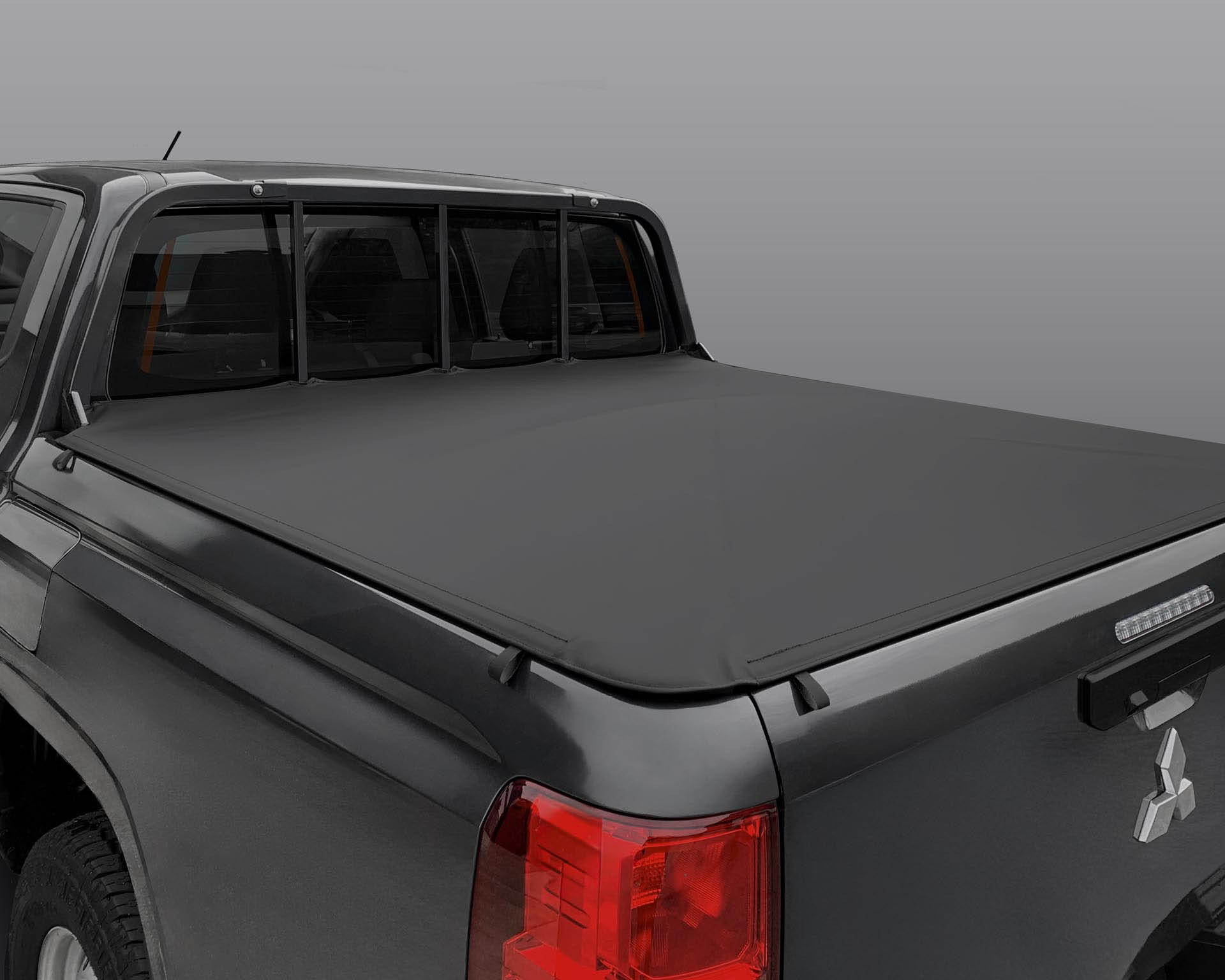 Soft Tonneau Cover - suits Rear Body Guard frame 