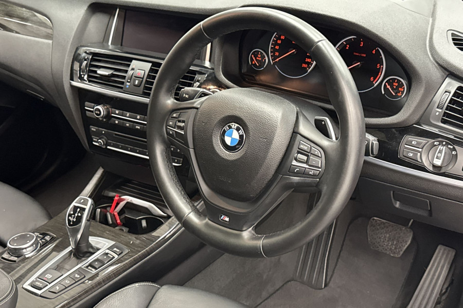 2016 BMW F26 - X3-2 xDrive35d Coupe Image 17