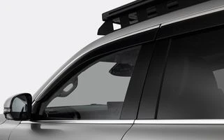 Cannon Alpha Weather Shield - Chrome