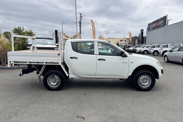 2011 Mitsubishi Triton MN GLX Ute Image 7