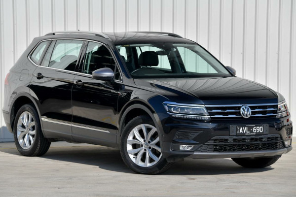 2018 Volkswagen Tiguan 5N 132TSI Comfortline Allspace SUV