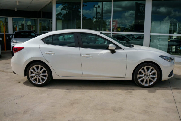 2015 Mazda 3 BM Series SP25 GT Sedan