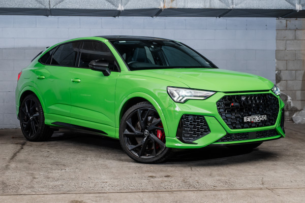 Audi RS Q3 RS Q3 F3