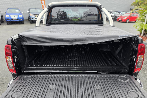 2015 MY14 Nissan Navara D40 Series 8 Silverline SE Dual Cab Pickup Image 16