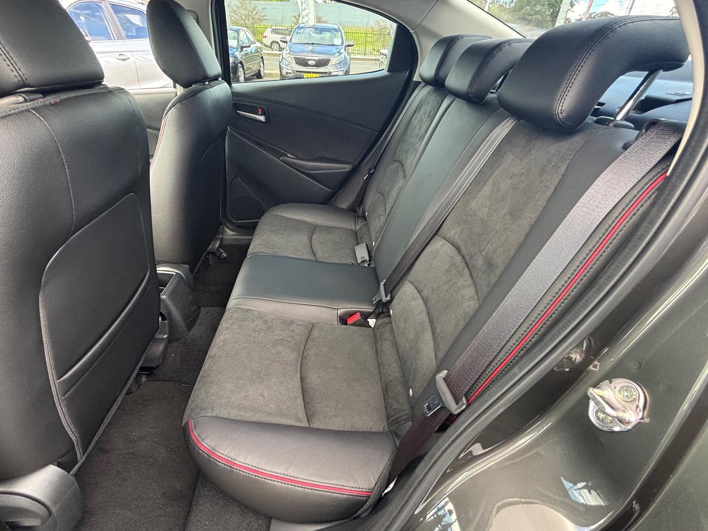 2024 Mazda 2 DL Series G15 GT Sedan Image 16