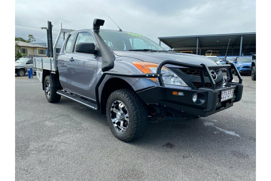 2013 Mazda BT-50 UP0YF1 XT Freestyle Cab chassis