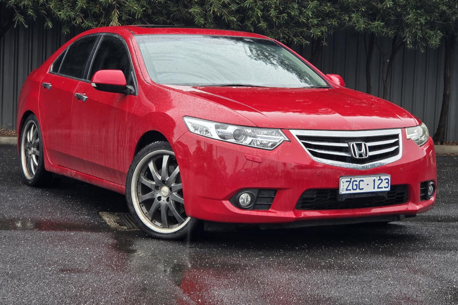 2012 Honda Accord Euro 8th Gen Luxury Sedan