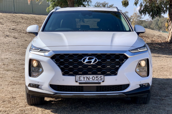 2019 MY20 Hyundai Santa Fe TM.2 Elite SUV