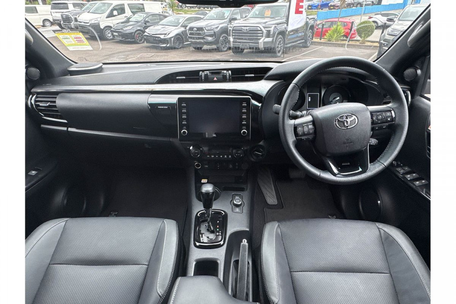 2024 Toyota HiLux GUN126R Rogue 48V Ute Image 14