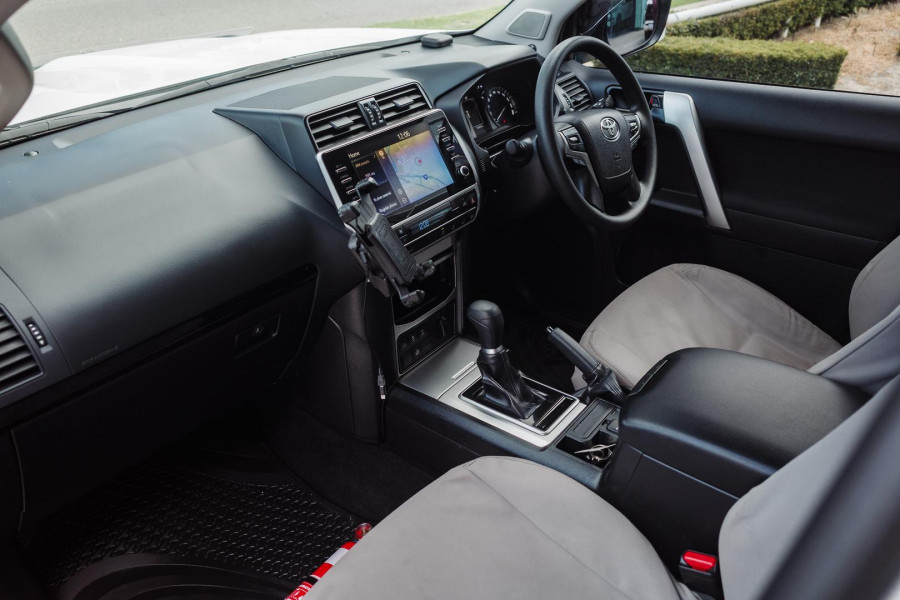 2021 Toyota LandCruiser Prado GDJ150R GX SUV Image 11