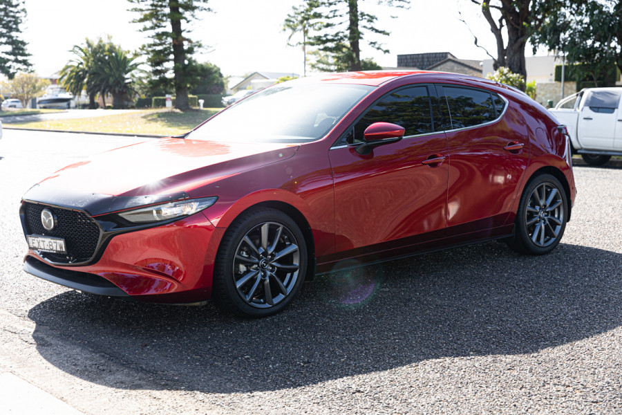 2020 Mazda 3 BP G20 Touring Hatch Image 6