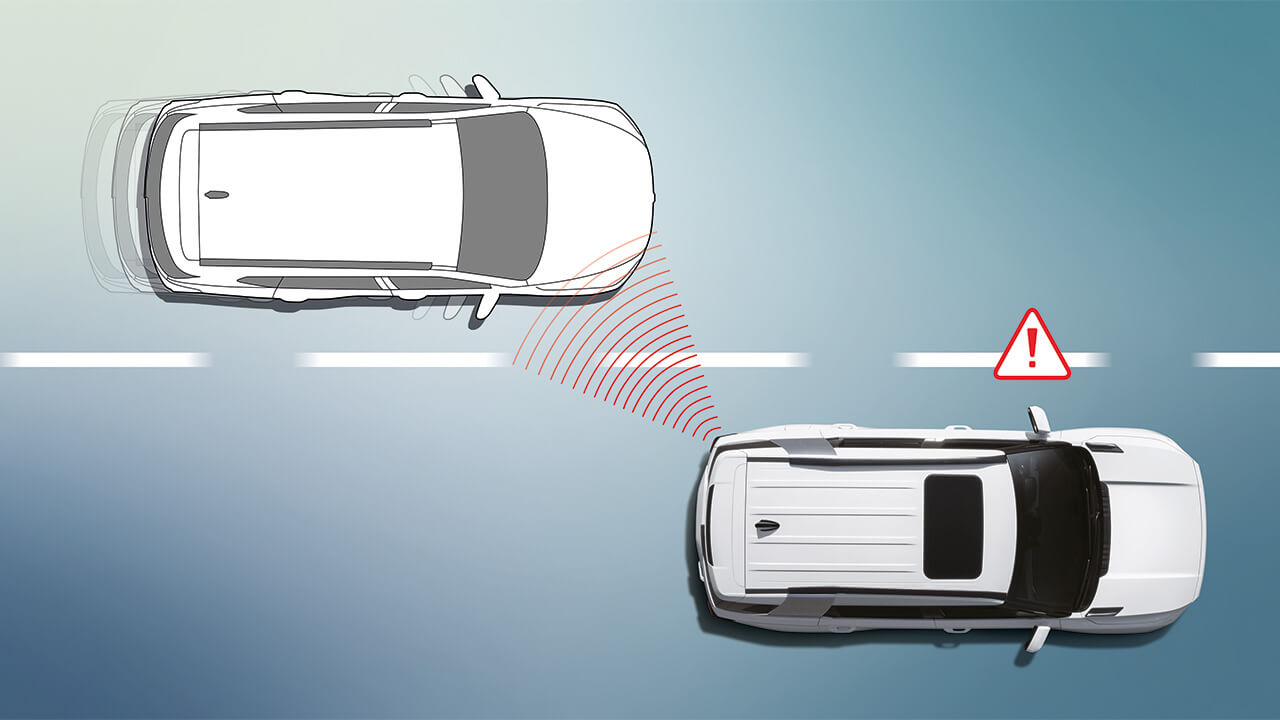 BSW (Blind Spot-detection Warning) Image