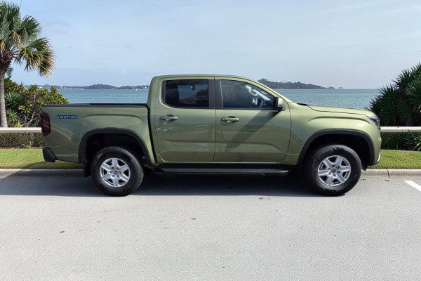 2026 MY25 Volkswagen Amarok NF TDI500 Life Ute Image 2