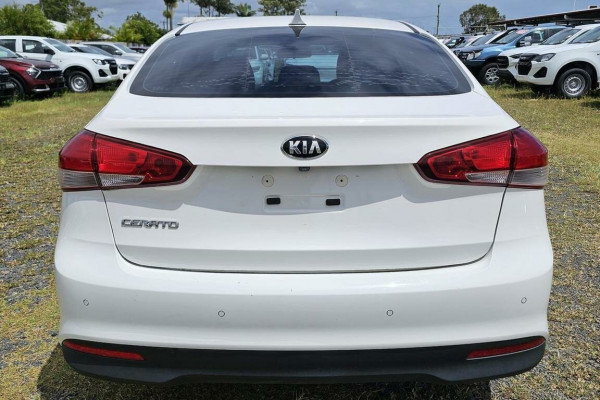 2017 Kia Cerato YD S Sedan