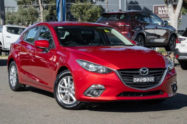 2015 Mazda 3 BM Series Maxx Sport Hatch Image 1