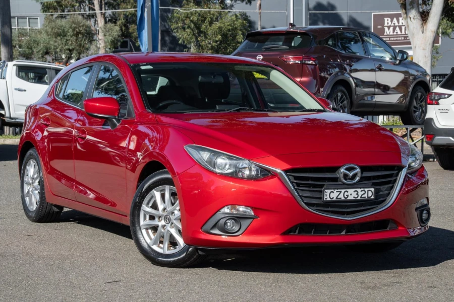 2015 Mazda 3 BM Series Maxx Sport Hatch Image 1
