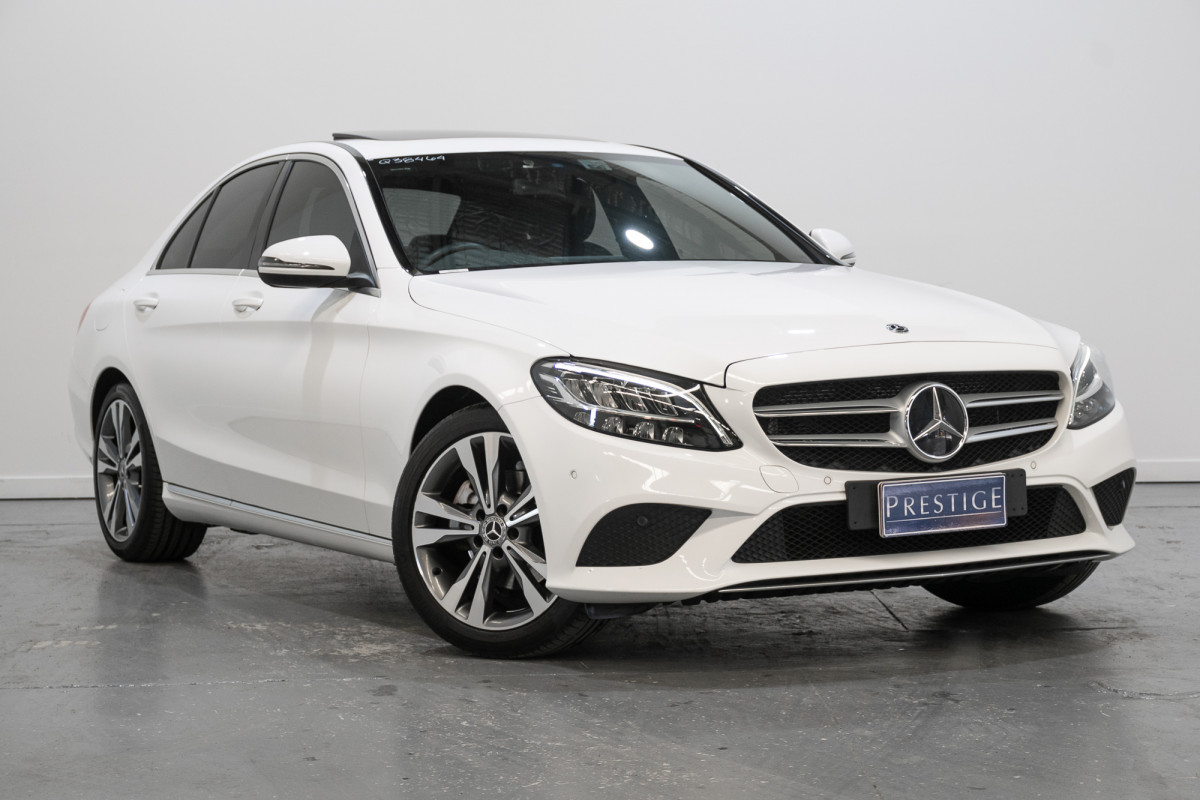2020 Mercedes-Benz C-Class C200 Sedan