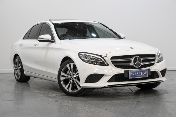 2020 Mercedes-Benz C-Class C200 Sedan