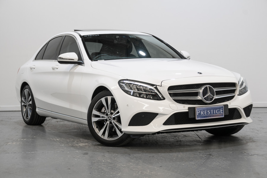 2020 Mercedes-Benz C-Class C200 Sedan Image 1