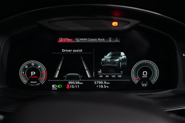 2021 Audi Q7 4M 50 TDI S Line SUV image 16