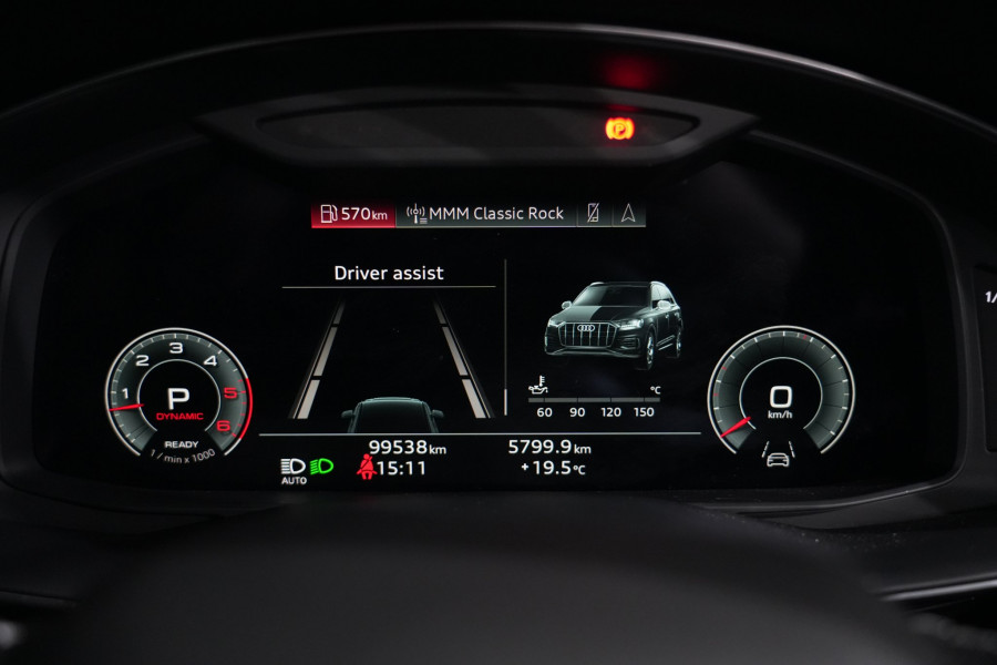 2021 Audi Q7 4M 50 TDI S Line SUV