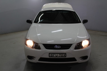 2008 Ford Falcon BF Mk II Utility