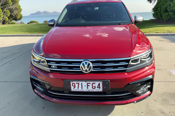 2018 Volkswagen Tiguan 5N 140TDI Highline Allspace SUV Image 9