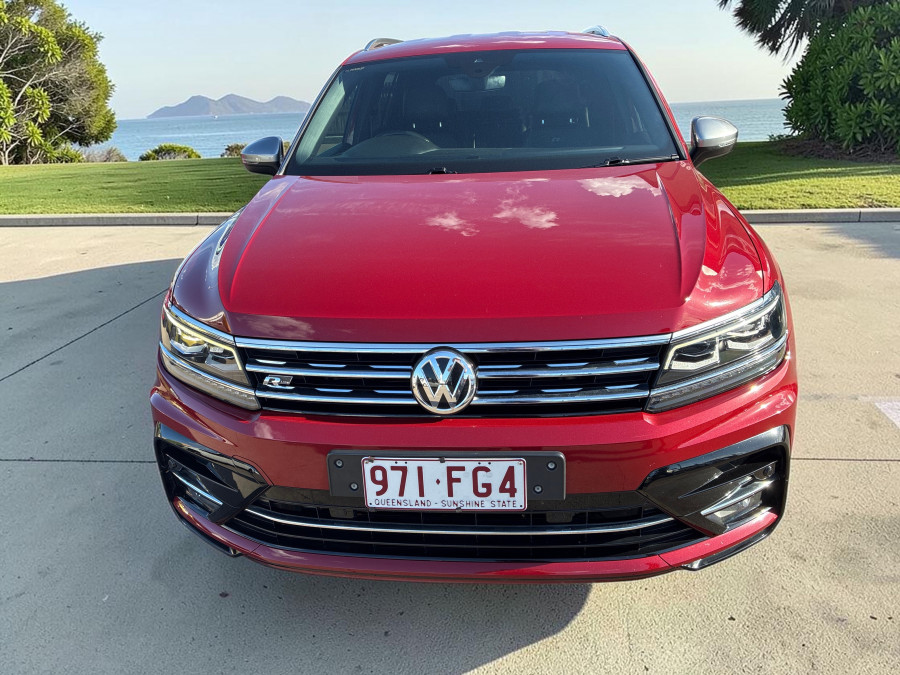 2018 Volkswagen Tiguan 5N 140TDI Highline Allspace SUV Image 9