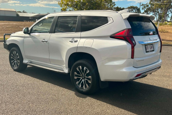 2023 MY22 Mitsubishi Pajero Sport QF GLS SUV Image 5
