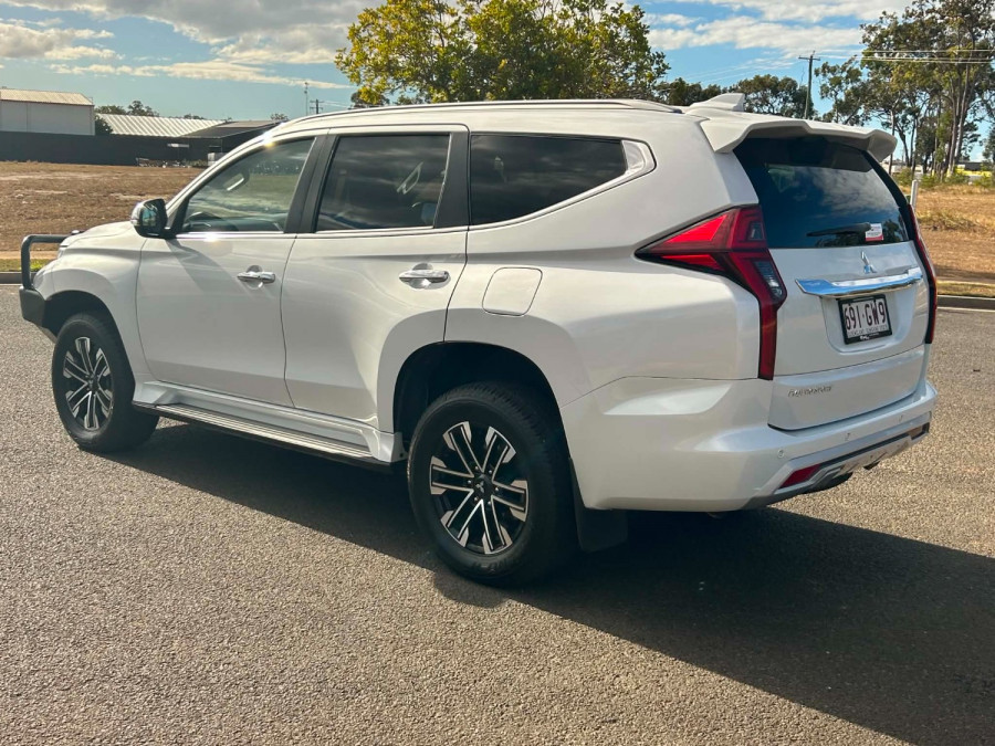 2023 MY22 Mitsubishi Pajero Sport QF GLS SUV Image 5