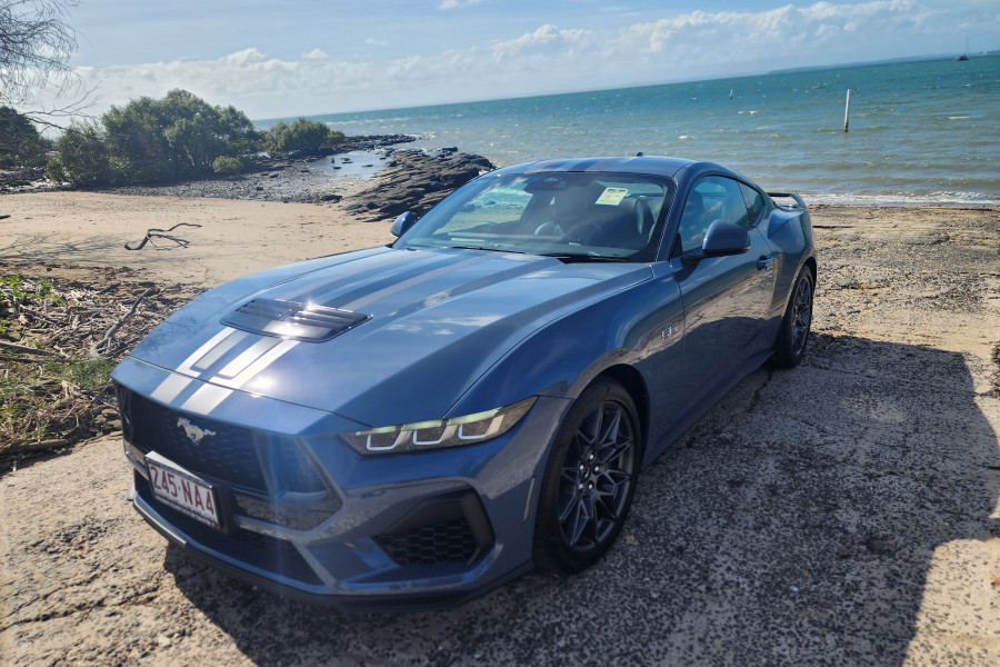 2025 Ford Mustang FO GT Hatch Image 9