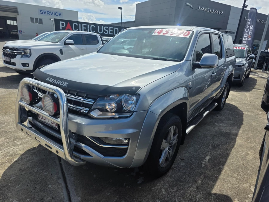 2022 Volkswagen Amarok 2H TDI550 Sportline Ute Image 4