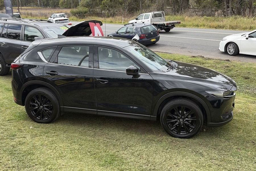 2021 Mazda CX-5 KF Series GT SP SUV Image 5