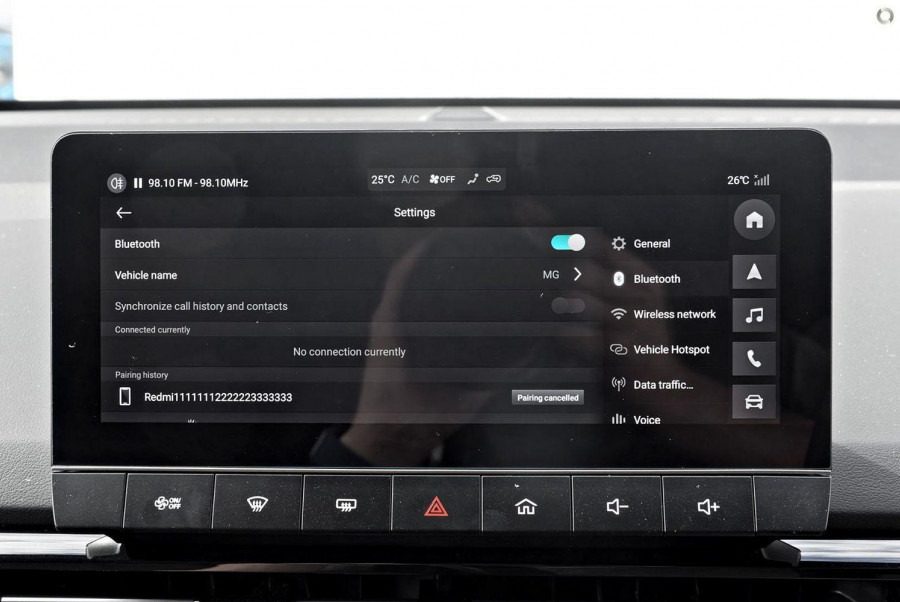 2024 MG MG4 MEH32 Essence 64 150kW Hatch Image 12