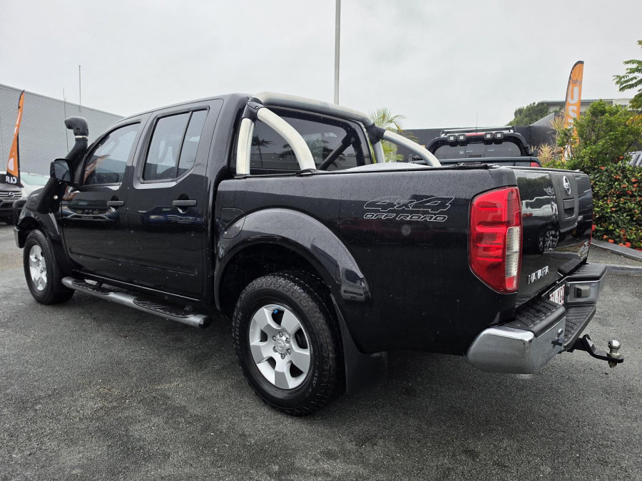 2015 MY14 Nissan Navara D40 Series 8 Silverline SE Dual Cab Pickup Image 9
