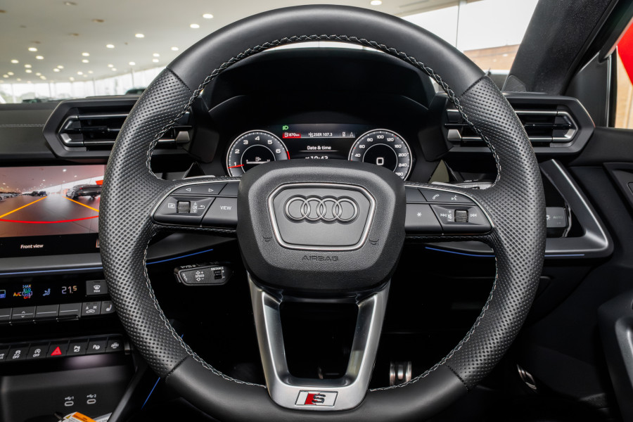 2026 Audi A3 GY TFSI 110kW S line Hatch