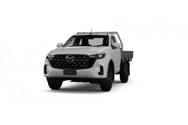 2026 Mazda BT-50 TF XT Cab Chassis Image 3