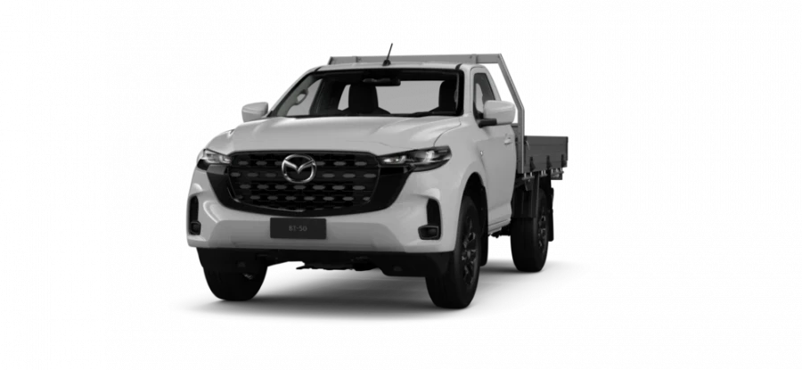 2026 Mazda BT-50 TF XT Cab Chassis Image 3