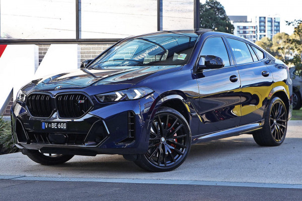 2026 BMW X6 G06 LCI M60i SUV image 3
