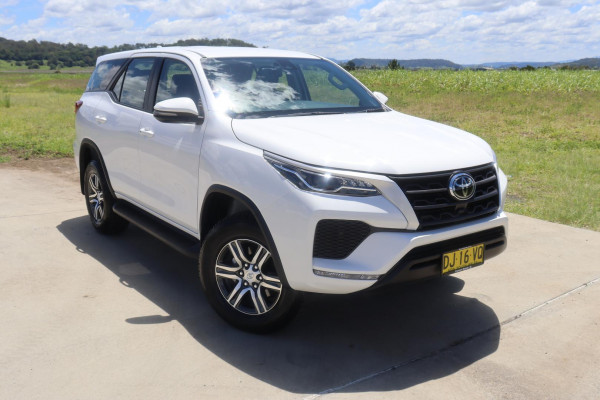 2023 Toyota Fortuner GUN156R GX SUV