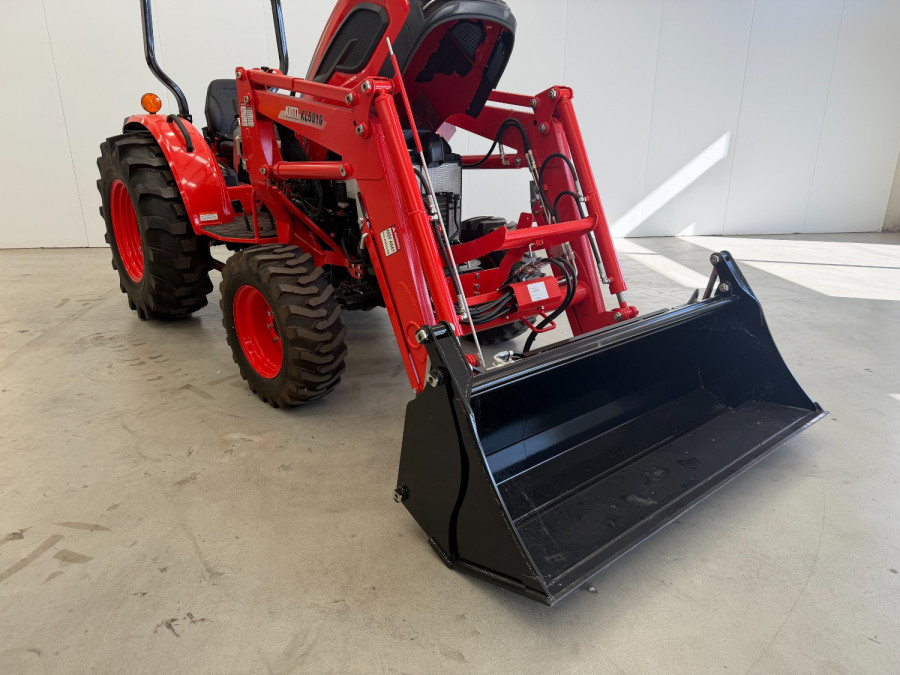 2025 Kioti DK4810HST ROPS TRACTOR W/ LOADER & BUCKET Other Image 8