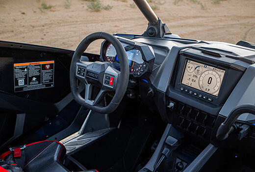 SELECTABLE DRIVE MODES Image