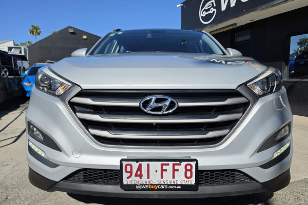 2017 Hyundai Tucson TLe Active X SUV Image 4