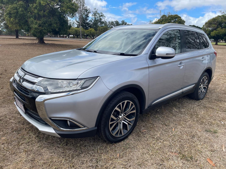 2016 Mitsubishi Outlander ZK LS SUV Image 7