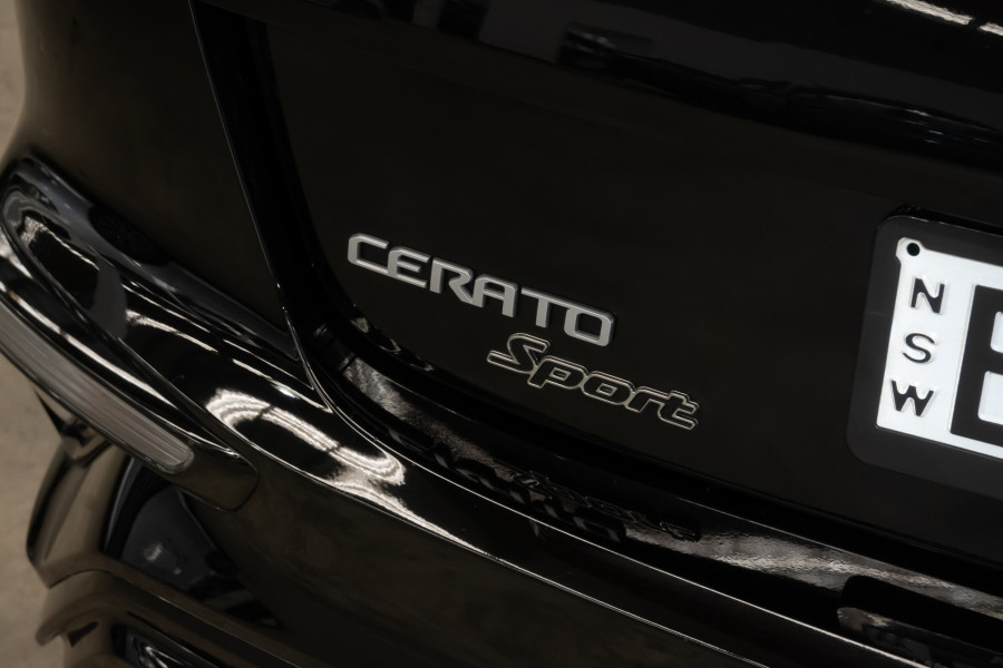 2021 MY1  Kia Cerato BD Sport+ Hatch