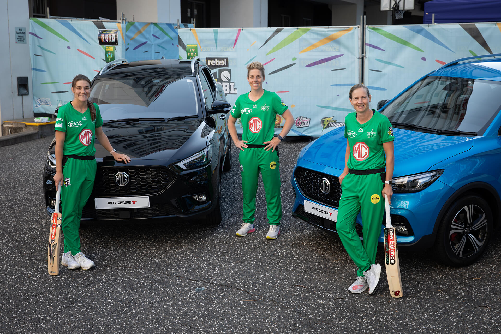 The Melbourne Stars will drive into the next three Big Bash seasons with the support of Official Vehicle Partner MG Motor.